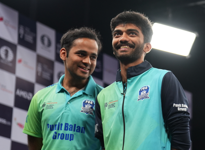 GCL Season 3: Gukesh, Arjun lead Alaskan Knights to first win; Alireza Firouzja takes Continental Kings to top | GCL Season 3: Gukesh, Arjun lead Alaskan Knights to first win; Alireza Firouzja takes Continental Kings to top