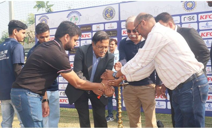 Test National Cricket Championship for Deaf off to grand opening in Kolkata | Test National Cricket Championship for Deaf off to grand opening in Kolkata Test National Cricket Championship for Deaf off to grand opening in Kolkata | Test National Cricket Championship for Deaf off to grand opening in Kolkata