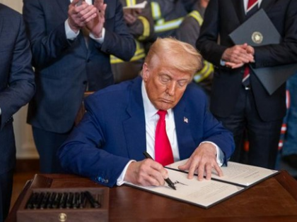 Trump signs order to assert US space dominance, reaffirms Moon return by 2028 | Trump signs order to assert US space dominance, reaffirms Moon return by 2028 Trump signs order to assert US space dominance, reaffirms Moon return by 2028 | Trump signs order to assert US space dominance, reaffirms Moon return by 2028