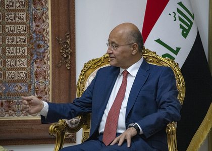 Former Iraq President Salih elected UN High Commissioner for Refugees | Former Iraq President Salih elected UN High Commissioner for Refugees Former Iraq President Salih elected UN High Commissioner for Refugees | Former Iraq President Salih elected UN High Commissioner for Refugees