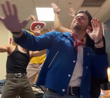 Nick Jonas groves on this 'Dhurandhar' track as his new pre-show ritual | Nick Jonas groves on this 'Dhurandhar' track as his new pre-show ritual Nick Jonas groves on this 'Dhurandhar' track as his new pre-show ritual | Nick Jonas groves on this 'Dhurandhar' track as his new pre-show ritual