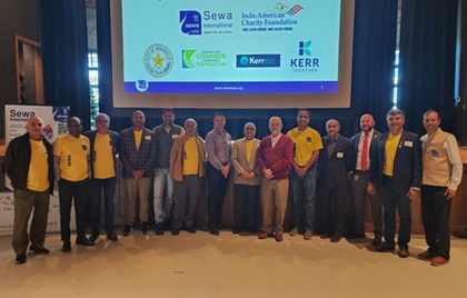 Texas City honours Sewa International for flood relief | Texas City honours Sewa International for flood relief Texas City honours Sewa International for flood relief | Texas City honours Sewa International for flood relief