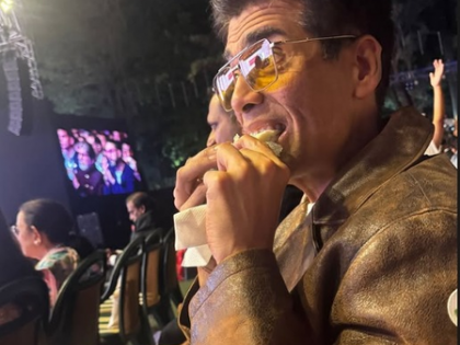 Kareena Kapoor says 'He eats too' after being caught binging on samosa by Karan Johar | Kareena Kapoor says 'He eats too' after being caught binging on samosa by Karan Johar Kareena Kapoor says 'He eats too' after being caught binging on samosa by Karan Johar | Kareena Kapoor says 'He eats too' after being caught binging on samosa by Karan Johar