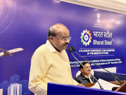 India’s steel sector mirrors country’s broader economic transformation: Minister | India’s steel sector mirrors country’s broader economic transformation: Minister India’s steel sector mirrors country’s broader economic transformation: Minister | India’s steel sector mirrors country’s broader economic transformation: Minister