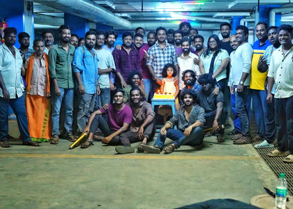 Shooting of Leo Sivakumar-starrer 'Delivery Boy' wrapped up | Shooting of Leo Sivakumar-starrer 'Delivery Boy' wrapped up Shooting of Leo Sivakumar-starrer 'Delivery Boy' wrapped up | Shooting of Leo Sivakumar-starrer 'Delivery Boy' wrapped up