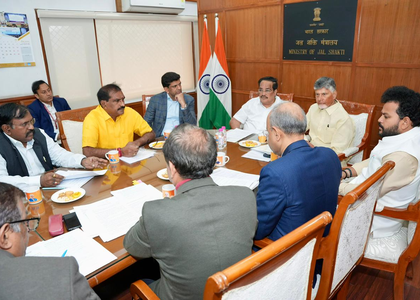 Almatti Dam height: Andhra Pradesh CM seeks Centre’s intervention | Almatti Dam height: Andhra Pradesh CM seeks Centre’s intervention Almatti Dam height: Andhra Pradesh CM seeks Centre’s intervention | Almatti Dam height: Andhra Pradesh CM seeks Centre’s intervention