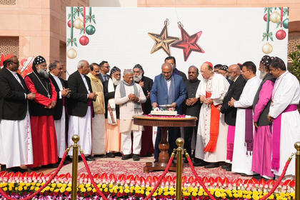 VP Radhakrishnan hosts Christmas luncheon; to begin Telangana, MP visit tomorrow | VP Radhakrishnan hosts Christmas luncheon; to begin Telangana, MP visit tomorrow VP Radhakrishnan hosts Christmas luncheon; to begin Telangana, MP visit tomorrow | VP Radhakrishnan hosts Christmas luncheon; to begin Telangana, MP visit tomorrow