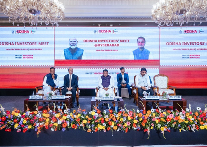 Odisha a future-ready investment destination: CM Majhi | Odisha a future-ready investment destination: CM Majhi Odisha a future-ready investment destination: CM Majhi | Odisha a future-ready investment destination: CM Majhi