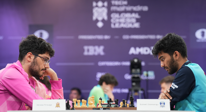 GCL: Gukesh beats Alireza but Triveni Continental Kings stay on top with close win | GCL: Gukesh beats Alireza but Triveni Continental Kings stay on top with close win