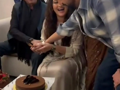 Sonakshi Sinha celebrates Shatrughan Sinha, Zaheer Iqbal's birthdays; Pooja Ruparel shares inside video | Sonakshi Sinha celebrates Shatrughan Sinha, Zaheer Iqbal's birthdays; Pooja Ruparel shares inside video Sonakshi Sinha celebrates Shatrughan Sinha, Zaheer Iqbal's birthdays; Pooja Ruparel shares inside video | Sonakshi Sinha celebrates Shatrughan Sinha, Zaheer Iqbal's birthdays; Pooja Ruparel shares inside video