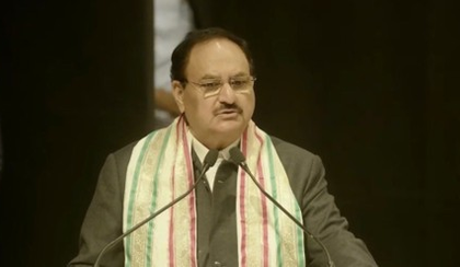 Health Minister Nadda urges new doctors to work towards society | Health Minister Nadda urges new doctors to work towards society Health Minister Nadda urges new doctors to work towards society | Health Minister Nadda urges new doctors to work towards society