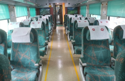 Railways' revenue via flexi fare, Tatkal, Premium Tatkal 6 pc of total passenger services' revenue | Railways' revenue via flexi fare, Tatkal, Premium Tatkal 6 pc of total passenger services' revenue Railways' revenue via flexi fare, Tatkal, Premium Tatkal 6 pc of total passenger services' revenue | Railways' revenue via flexi fare, Tatkal, Premium Tatkal 6 pc of total passenger services' revenue