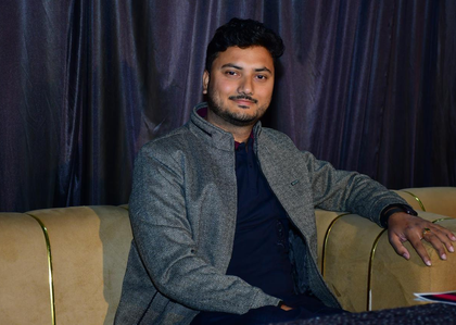 'O Sajni Re' lyricist Prashant Pandey lauds Aamir Khan, Kiran Rao's clarity of thoughts: 'It was a huge learning' | 'O Sajni Re' lyricist Prashant Pandey lauds Aamir Khan, Kiran Rao's clarity of thoughts: 'It was a huge learning' 'O Sajni Re' lyricist Prashant Pandey lauds Aamir Khan, Kiran Rao's clarity of thoughts: 'It was a huge learning' | 'O Sajni Re' lyricist Prashant Pandey lauds Aamir Khan, Kiran Rao's clarity of thoughts: 'It was a huge learning'