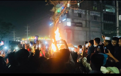 Bangladesh officials say no evidence found of derogatory remarks by lynched Hindu youth | Bangladesh officials say no evidence found of derogatory remarks by lynched Hindu youth Bangladesh officials say no evidence found of derogatory remarks by lynched Hindu youth | Bangladesh officials say no evidence found of derogatory remarks by lynched Hindu youth