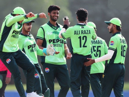 U19 Asia Cup: Minhas hits blistering 172 as Pakistan win title after beating India by 191 runs | U19 Asia Cup: Minhas hits blistering 172 as Pakistan win title after beating India by 191 runs U19 Asia Cup: Minhas hits blistering 172 as Pakistan win title after beating India by 191 runs | U19 Asia Cup: Minhas hits blistering 172 as Pakistan win title after beating India by 191 runs