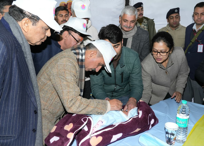 Himachal CM launches campaign to administer polio drops to 6 lakh children | Himachal CM launches campaign to administer polio drops to 6 lakh children Himachal CM launches campaign to administer polio drops to 6 lakh children | Himachal CM launches campaign to administer polio drops to 6 lakh children