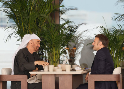UAE, French presidents vow to strengthen bilateral cooperation | UAE, French presidents vow to strengthen bilateral cooperation UAE, French presidents vow to strengthen bilateral cooperation | UAE, French presidents vow to strengthen bilateral cooperation