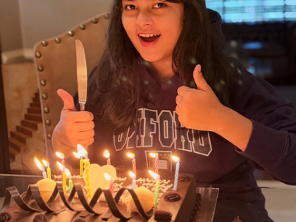 Neelam Kothari Soni celebrates daughter’s birthday: And just like that my baby girl turns 13 | Neelam Kothari Soni celebrates daughter’s birthday: And just like that my baby girl turns 13 Neelam Kothari Soni celebrates daughter’s birthday: And just like that my baby girl turns 13 | Neelam Kothari Soni celebrates daughter’s birthday: And just like that my baby girl turns 13