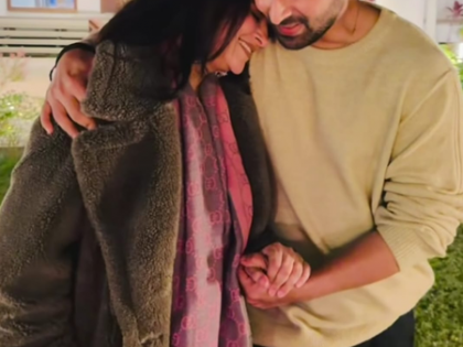 Dipika Kakar shares a romantic video with husband Shoaib Ibrahim, calls him 'mera sukoon'