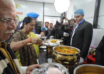 'Nutritious meals for just Rs 5', Delhi CM inaugurates 45 'Atal Canteens' | 'Nutritious meals for just Rs 5', Delhi CM inaugurates 45 'Atal Canteens' 'Nutritious meals for just Rs 5', Delhi CM inaugurates 45 'Atal Canteens' | 'Nutritious meals for just Rs 5', Delhi CM inaugurates 45 'Atal Canteens'