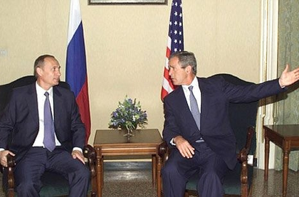 Putin warned Bush of Pakistan-linked nuclear leaks | Putin warned Bush of Pakistan-linked nuclear leaks Putin warned Bush of Pakistan-linked nuclear leaks | Putin warned Bush of Pakistan-linked nuclear leaks