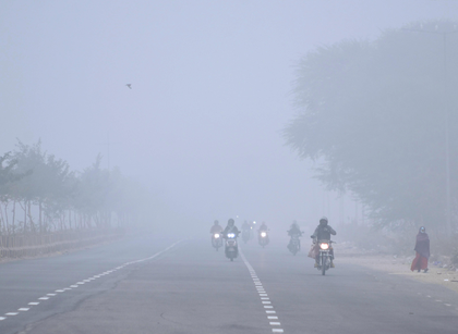 Cold wave grips Rajasthan, Jaipur remains under cloud cover | Cold wave grips Rajasthan, Jaipur remains under cloud cover