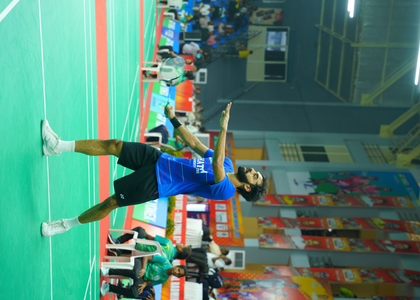 Senior National Badminton: Surya Charishma, Rithvik Sanjeevi clinch singles titles | Senior National Badminton: Surya Charishma, Rithvik Sanjeevi clinch singles titles