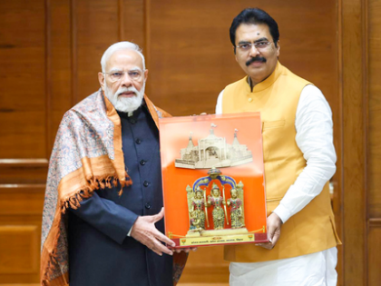 Bihar BJP chief Sanjay Saraogi meets PM Modi, discusses development and farmers’ welfare | Bihar BJP chief Sanjay Saraogi meets PM Modi, discusses development and farmers’ welfare Bihar BJP chief Sanjay Saraogi meets PM Modi, discusses development and farmers’ welfare | Bihar BJP chief Sanjay Saraogi meets PM Modi, discusses development and farmers’ welfare