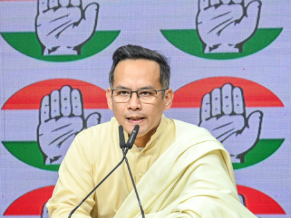 Gaurav Gogoi hits out at Assam CM Sarma over 'baseless allegations' | Gaurav Gogoi hits out at Assam CM Sarma over 'baseless allegations' Gaurav Gogoi hits out at Assam CM Sarma over 'baseless allegations' | Gaurav Gogoi hits out at Assam CM Sarma over 'baseless allegations'