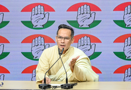No need to give importance to Assam CM's statement: Gaurav Gogoi | No need to give importance to Assam CM's statement: Gaurav Gogoi No need to give importance to Assam CM's statement: Gaurav Gogoi | No need to give importance to Assam CM's statement: Gaurav Gogoi