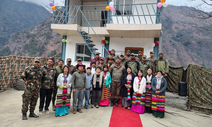 Army constructs double-storey homestay in remote border village of Arunachal Army constructs double-storey homestay in remote border village of Arunachal