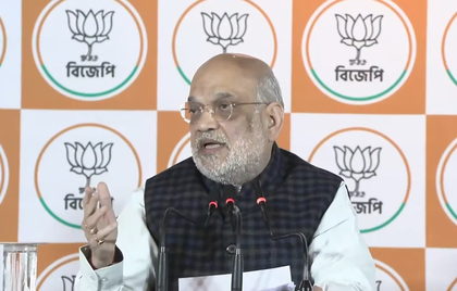 If BJP comes to power in 2026, first task will be to free Bengal of infiltrators: Amit Shah | If BJP comes to power in 2026, first task will be to free Bengal of infiltrators: Amit Shah If BJP comes to power in 2026, first task will be to free Bengal of infiltrators: Amit Shah | If BJP comes to power in 2026, first task will be to free Bengal of infiltrators: Amit Shah