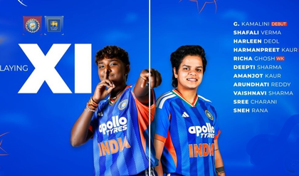 5th T20I: Kamalini makes debut as Sri Lanka elect to bowl in Thiruvananthapuram | 5th T20I: Kamalini makes debut as Sri Lanka elect to bowl in Thiruvananthapuram 5th T20I: Kamalini makes debut as Sri Lanka elect to bowl in Thiruvananthapuram | 5th T20I: Kamalini makes debut as Sri Lanka elect to bowl in Thiruvananthapuram