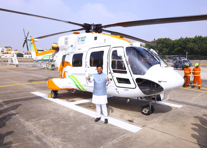 All safety concerns over HAL's Dhruv NG helicopter addressed: Civil Aviation Minister Naidu | All safety concerns over HAL's Dhruv NG helicopter addressed: Civil Aviation Minister Naidu All safety concerns over HAL's Dhruv NG helicopter addressed: Civil Aviation Minister Naidu | All safety concerns over HAL's Dhruv NG helicopter addressed: Civil Aviation Minister Naidu