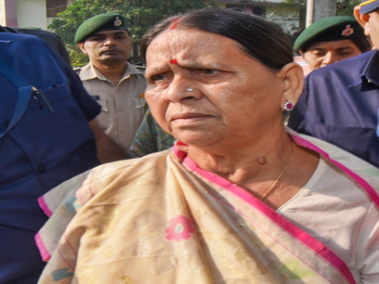 Rabri Devi bungalow row: RJD questions JDU leaders over occupation of govt residences | Rabri Devi bungalow row: RJD questions JDU leaders over occupation of govt residences Rabri Devi bungalow row: RJD questions JDU leaders over occupation of govt residences | Rabri Devi bungalow row: RJD questions JDU leaders over occupation of govt residences