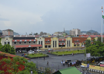 60 railway stations being redeveloped in northeast: Govt | 60 railway stations being redeveloped in northeast: Govt 60 railway stations being redeveloped in northeast: Govt | 60 railway stations being redeveloped in northeast: Govt