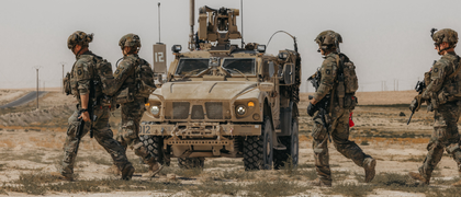 US-led strikes net 25 ISIS operatives in Syria US-led strikes net 25 ISIS operatives in Syria