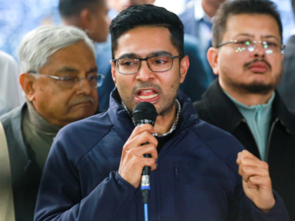 BJP calls Cong a ‘liability’ after Abhishek Banerjee’s remarks on Oppn’s poll defeats | BJP calls Cong a ‘liability’ after Abhishek Banerjee’s remarks on Oppn’s poll defeats BJP calls Cong a ‘liability’ after Abhishek Banerjee’s remarks on Oppn’s poll defeats | BJP calls Cong a ‘liability’ after Abhishek Banerjee’s remarks on Oppn’s poll defeats