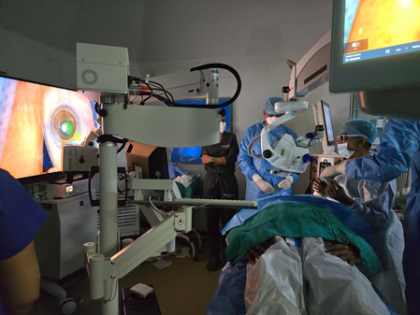 Army Hospital R&R performs India’s 1st 3D Flex Aqueous Angiography with iStent | Army Hospital R&R performs India’s 1st 3D Flex Aqueous Angiography with iStent Army Hospital R&R performs India’s 1st 3D Flex Aqueous Angiography with iStent | Army Hospital R&R performs India’s 1st 3D Flex Aqueous Angiography with iStent