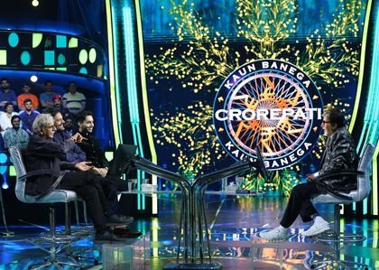 Amitabh Bachchan breaks down remembering late Dharmendra on KBC, shares an emotional anecdote from 'Sholay' | Amitabh Bachchan breaks down remembering late Dharmendra on KBC, shares an emotional anecdote from 'Sholay' Amitabh Bachchan breaks down remembering late Dharmendra on KBC, shares an emotional anecdote from 'Sholay' | Amitabh Bachchan breaks down remembering late Dharmendra on KBC, shares an emotional anecdote from 'Sholay'