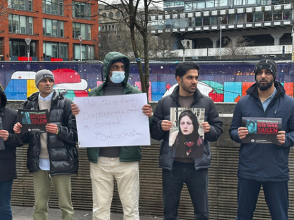 Baloch groups in UK slam Pakistan, raise issue of enforced disappearances | Baloch groups in UK slam Pakistan, raise issue of enforced disappearances Baloch groups in UK slam Pakistan, raise issue of enforced disappearances | Baloch groups in UK slam Pakistan, raise issue of enforced disappearances