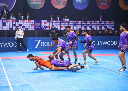 UPKL Season 2: Lucknow Lions start new year with dominant win over Awadh Ramdoots UPKL Season 2: Lucknow Lions start new year with dominant win over Awadh Ramdoots