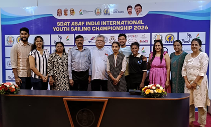 India International Youth Sailing Championship to take place in Chennai from Jan 4 to 10 | India International Youth Sailing Championship to take place in Chennai from Jan 4 to 10 India International Youth Sailing Championship to take place in Chennai from Jan 4 to 10 | India International Youth Sailing Championship to take place in Chennai from Jan 4 to 10