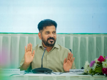 KCR creating water disputes to save BRS, says T'gana CM Revanth Reddy | KCR creating water disputes to save BRS, says T'gana CM Revanth Reddy KCR creating water disputes to save BRS, says T'gana CM Revanth Reddy | KCR creating water disputes to save BRS, says T'gana CM Revanth Reddy