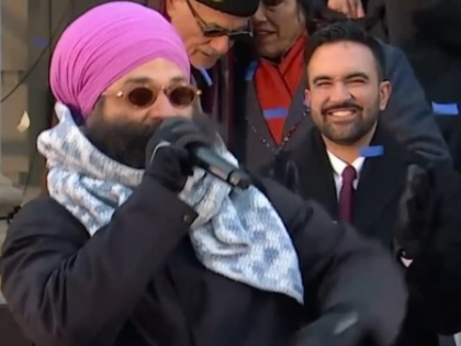 Touches of his South Asian heritage sparked at Mamdani's inauguration as New York Mayor | Touches of his South Asian heritage sparked at Mamdani's inauguration as New York Mayor Touches of his South Asian heritage sparked at Mamdani's inauguration as New York Mayor | Touches of his South Asian heritage sparked at Mamdani's inauguration as New York Mayor