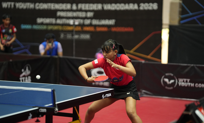 WTT Youth Contender 2026: Favourites Divyanshi Bhowmick, Syndrela Das begin U-17 campaign in style | WTT Youth Contender 2026: Favourites Divyanshi Bhowmick, Syndrela Das begin U-17 campaign in style