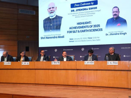 Technology to drive space, economic transformation in India: Jitendra Singh | Technology to drive space, economic transformation in India: Jitendra Singh Technology to drive space, economic transformation in India: Jitendra Singh | Technology to drive space, economic transformation in India: Jitendra Singh