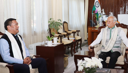 Arunachal Guv outlines four pillars driving state’s progress | Arunachal Guv outlines four pillars driving state’s progress Arunachal Guv outlines four pillars driving state’s progress | Arunachal Guv outlines four pillars driving state’s progress