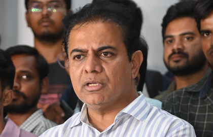 Revanth Reddy spreading falsehood on Musi rejuvenation: KTR | Revanth Reddy spreading falsehood on Musi rejuvenation: KTR Revanth Reddy spreading falsehood on Musi rejuvenation: KTR | Revanth Reddy spreading falsehood on Musi rejuvenation: KTR