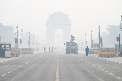 Delhi recorded lowest average PM10, PM2.5 concentration levels in 2025: Centre | Delhi recorded lowest average PM10, PM2.5 concentration levels in 2025: Centre Delhi recorded lowest average PM10, PM2.5 concentration levels in 2025: Centre | Delhi recorded lowest average PM10, PM2.5 concentration levels in 2025: Centre